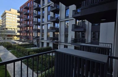 Alquiler de un elegante apartamento de 2 habitaciones, 55 m², BW Quartet Residence, Belgrado, Serbia